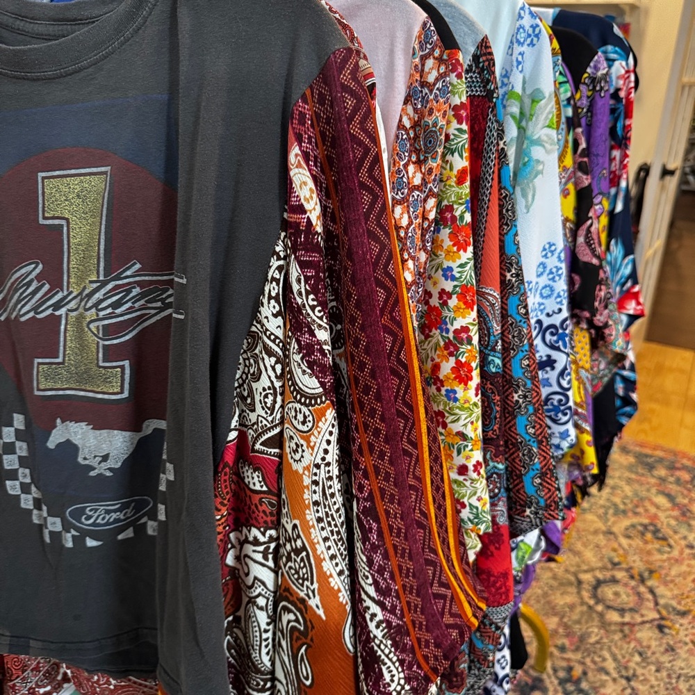 Posh LiVE SHOW!! Upcycled tshirts ONE OF A KIND TOPS!! Wednesday 6pm EST